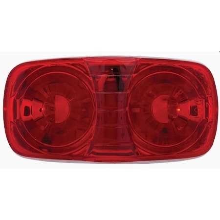 Optronics Red Marker/Clearance Light, 2-Wire MCL46RB